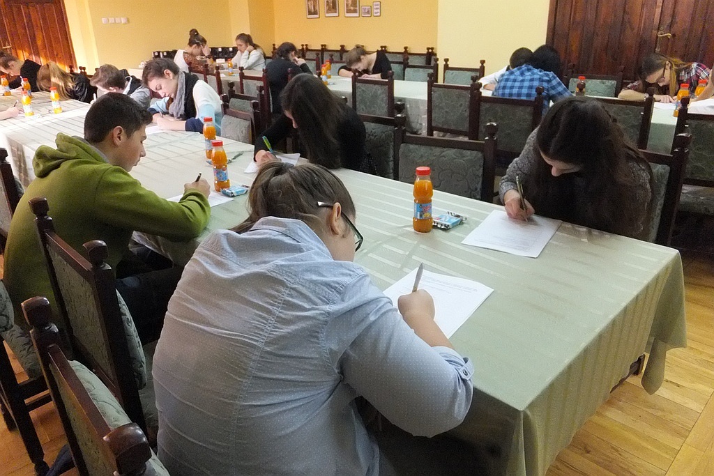 III Rejonowa Olimpiada  Wiedzy o Uzależnieniach i Chorobie AIDS