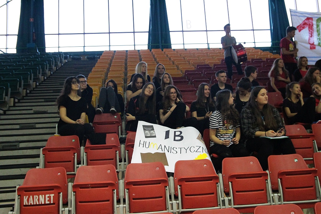 Integra 2015 - integracja klas pierwszych w I LO