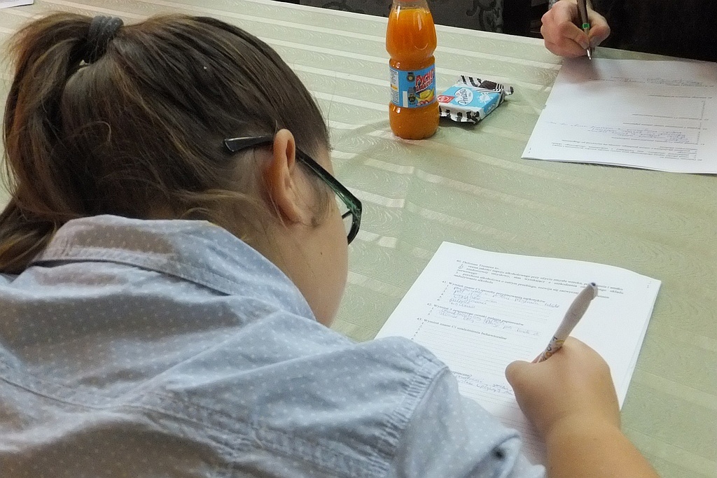 III Rejonowa Olimpiada  Wiedzy o Uzależnieniach i Chorobie AIDS