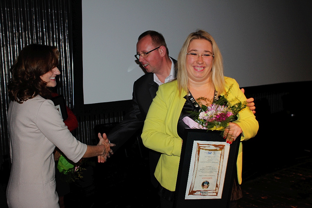 Katarzyna Kaźmierczak została laureatem Nagrody Ludwika