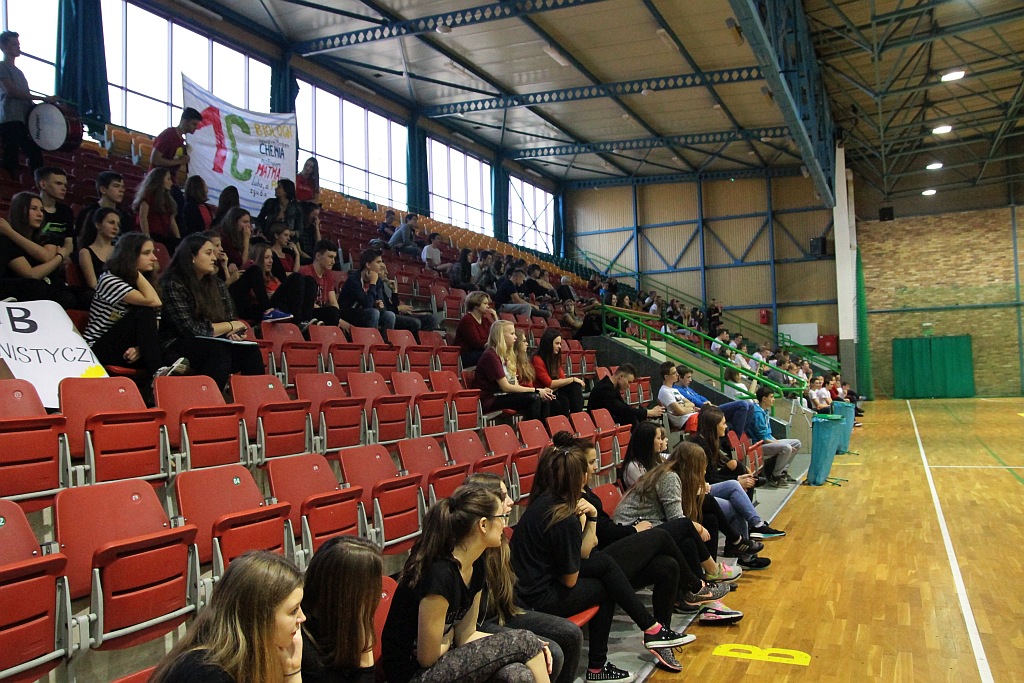 Integra 2015 - integracja klas pierwszych w I LO
