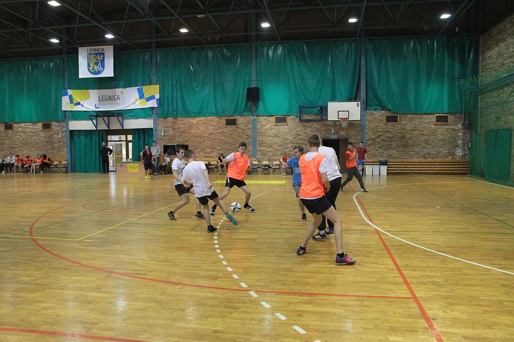 Integra 2015 - integracja klas pierwszych w I LO