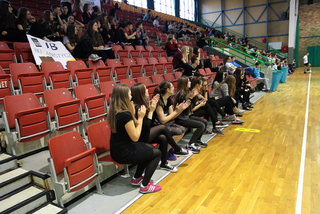 Integra 2015 - integracja klas pierwszych w I LO