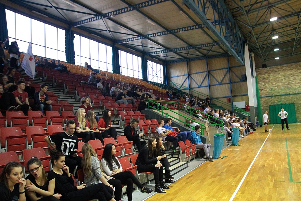 Integra 2015 - integracja klas pierwszych w I LO