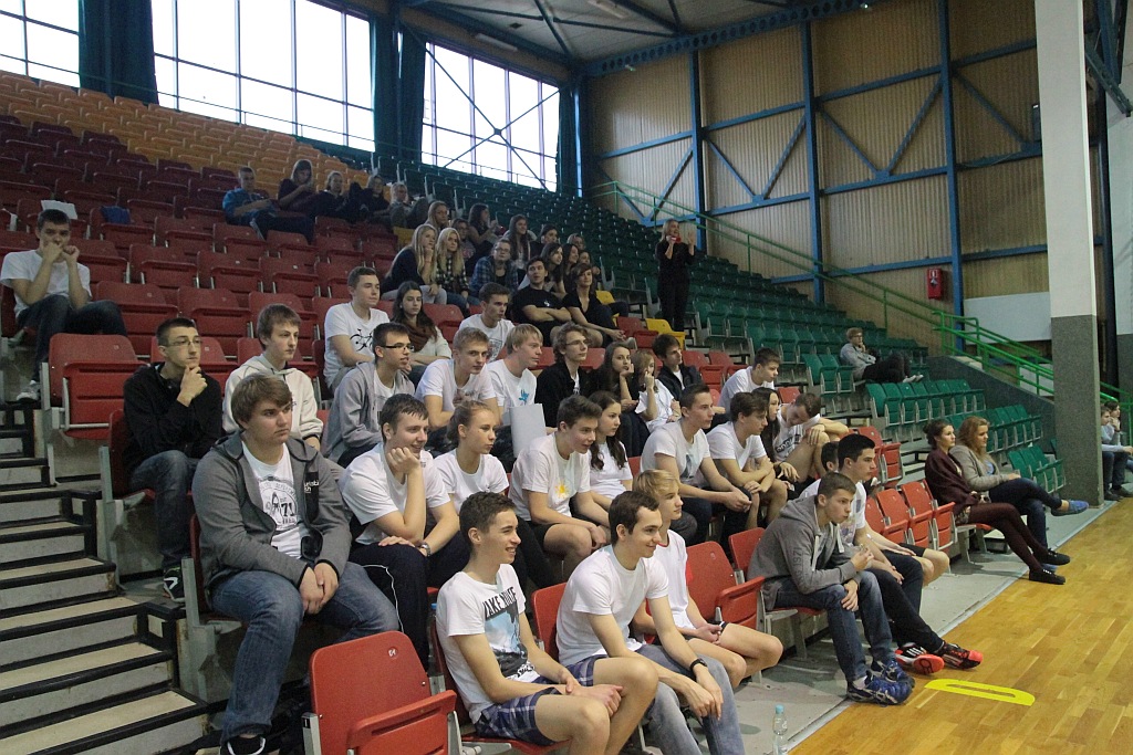Integra 2015 - integracja klas pierwszych w I LO