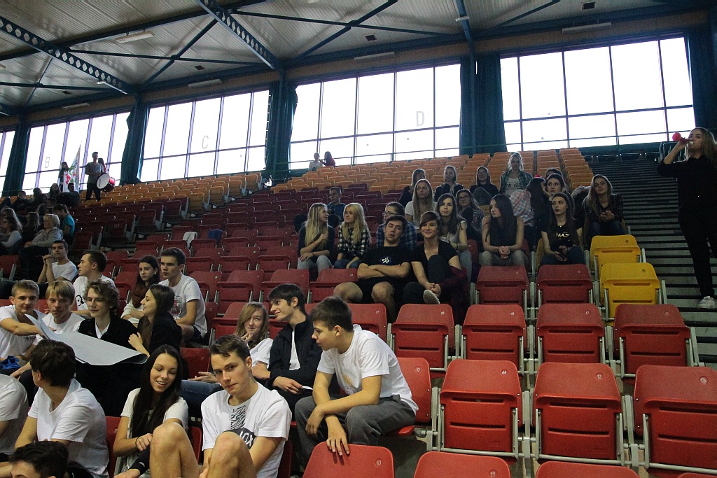 Integra 2015 - integracja klas pierwszych w I LO
