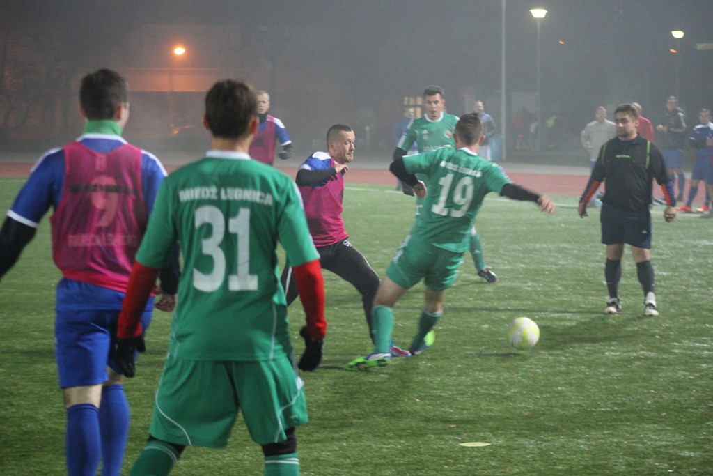 Liga Biznesu Miedzi Legnica wkracza w decydującą fazę