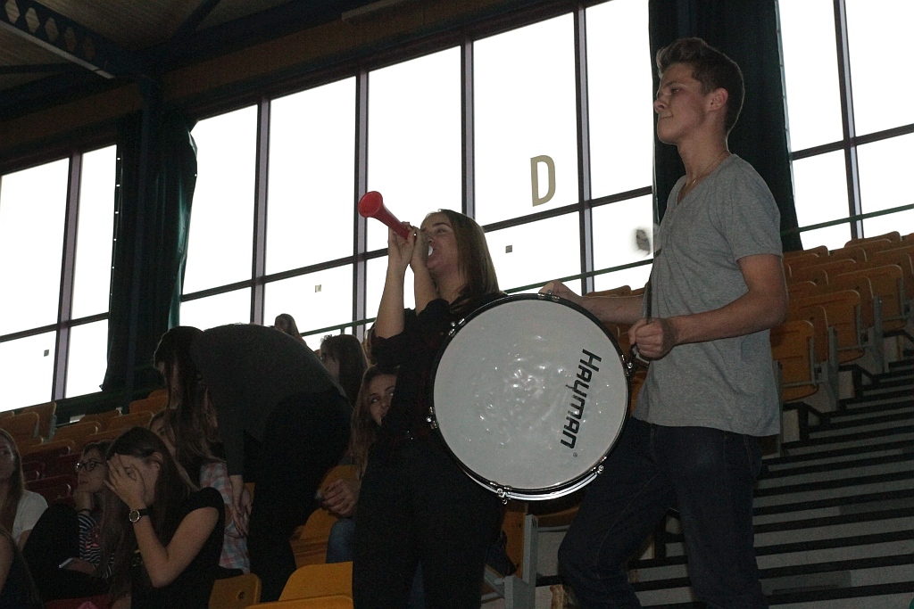 Integra 2015 - integracja klas pierwszych w I LO
