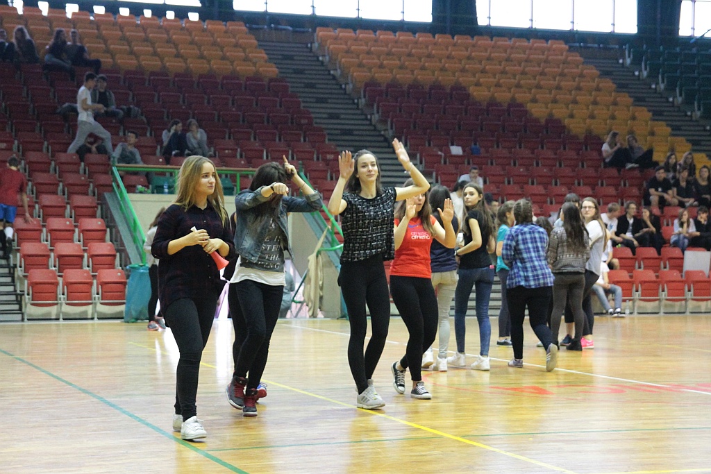 Integra 2015 - integracja klas pierwszych w I LO