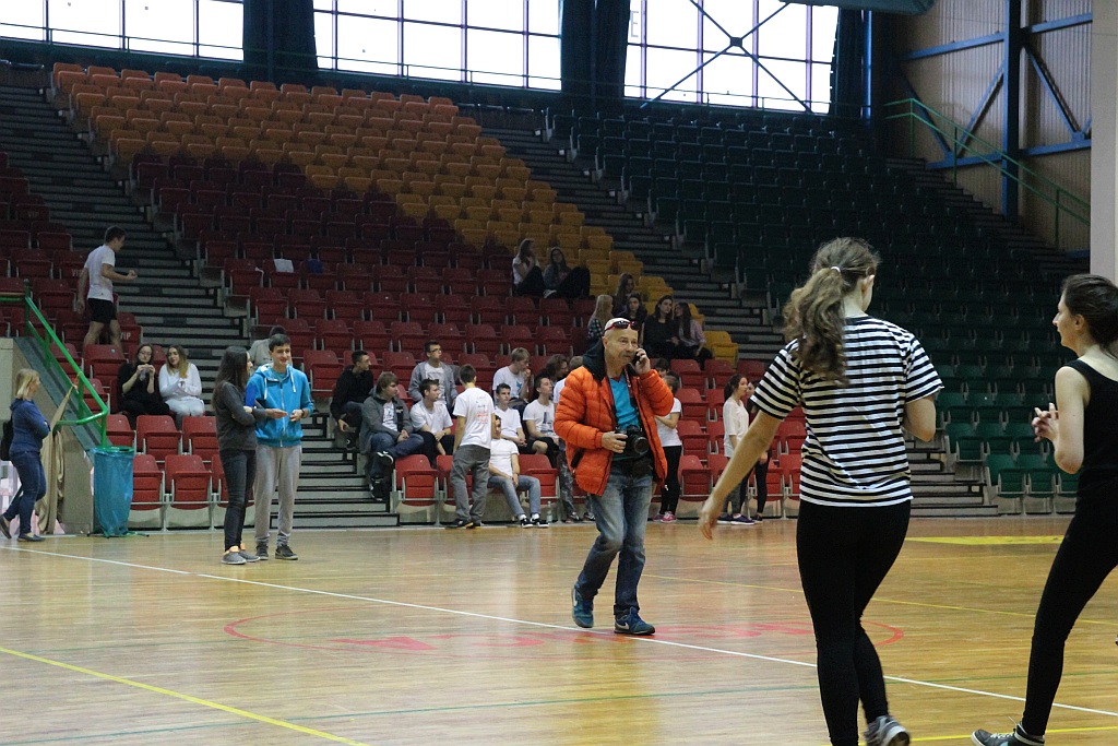 Integra 2015 - integracja klas pierwszych w I LO