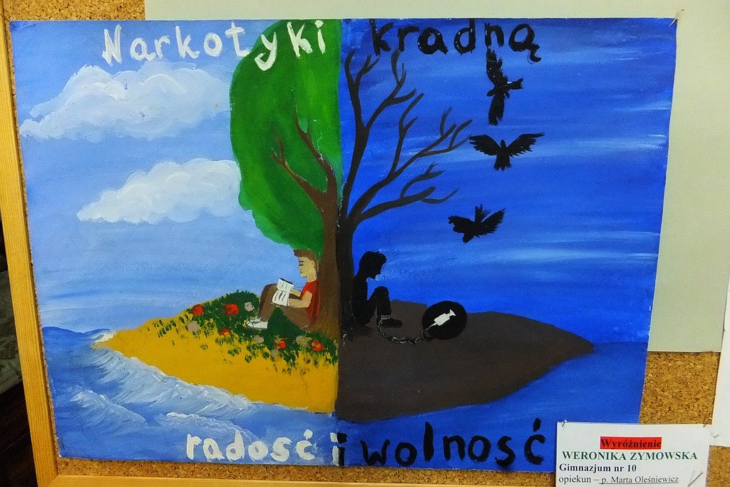 III Rejonowa Olimpiada  Wiedzy o Uzależnieniach i Chorobie AIDS