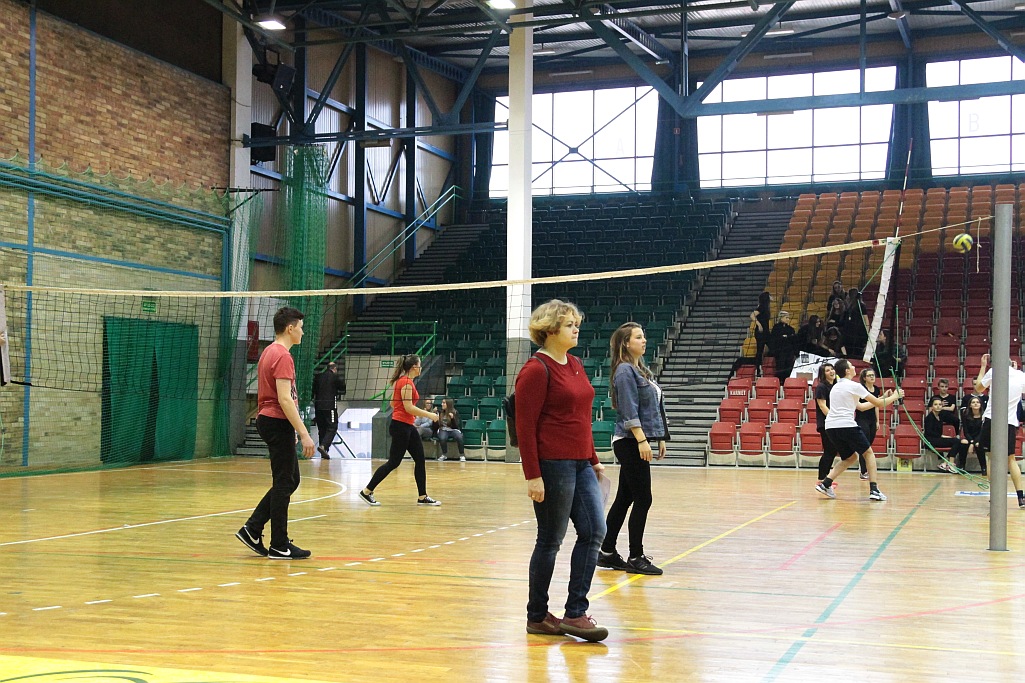 Integra 2015 - integracja klas pierwszych w I LO
