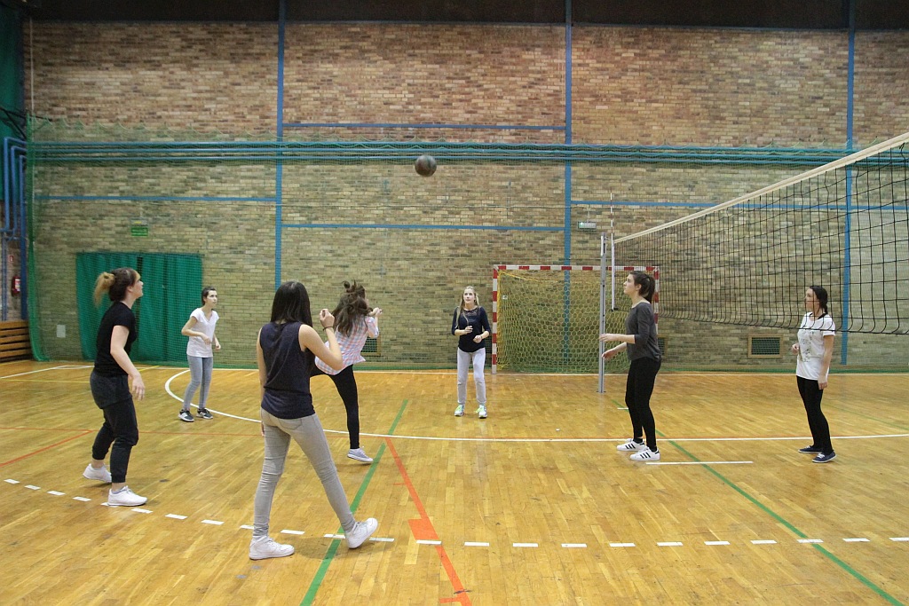 Integra 2015 - integracja klas pierwszych w I LO