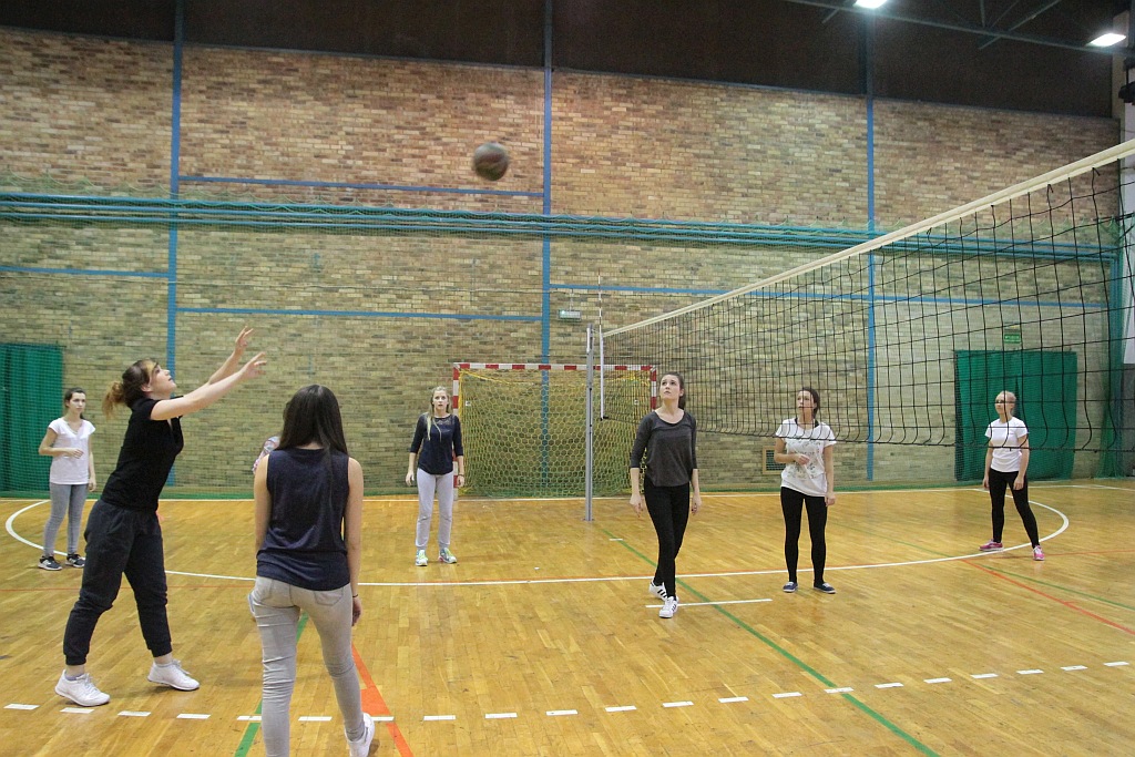Integra 2015 - integracja klas pierwszych w I LO