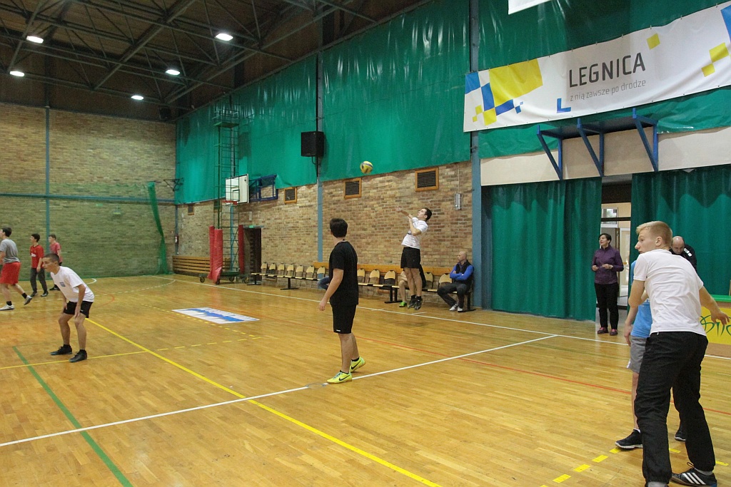 Integra 2015 - integracja klas pierwszych w I LO