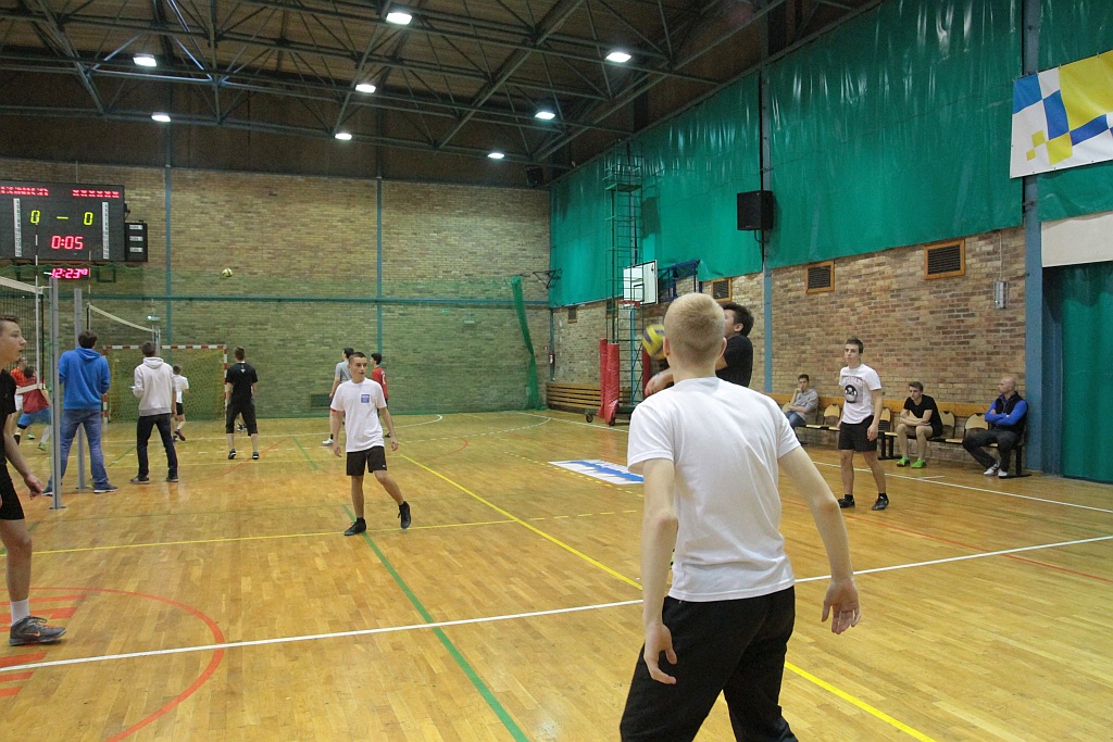 Integra 2015 - integracja klas pierwszych w I LO