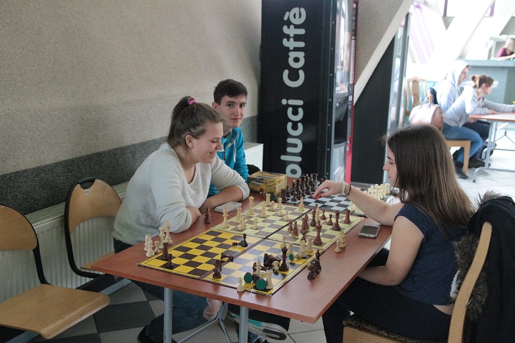 Integra 2015 - integracja klas pierwszych w I LO