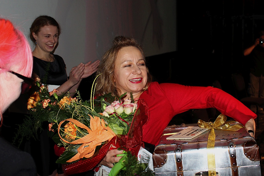 Katarzyna Kaźmierczak została laureatem Nagrody Ludwika