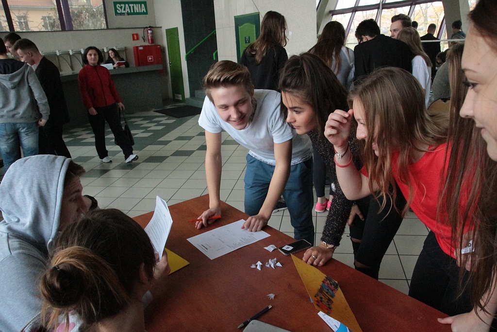 Integra 2015 - integracja klas pierwszych w I LO