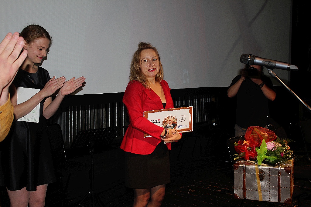 Katarzyna Kaźmierczak została laureatem Nagrody Ludwika