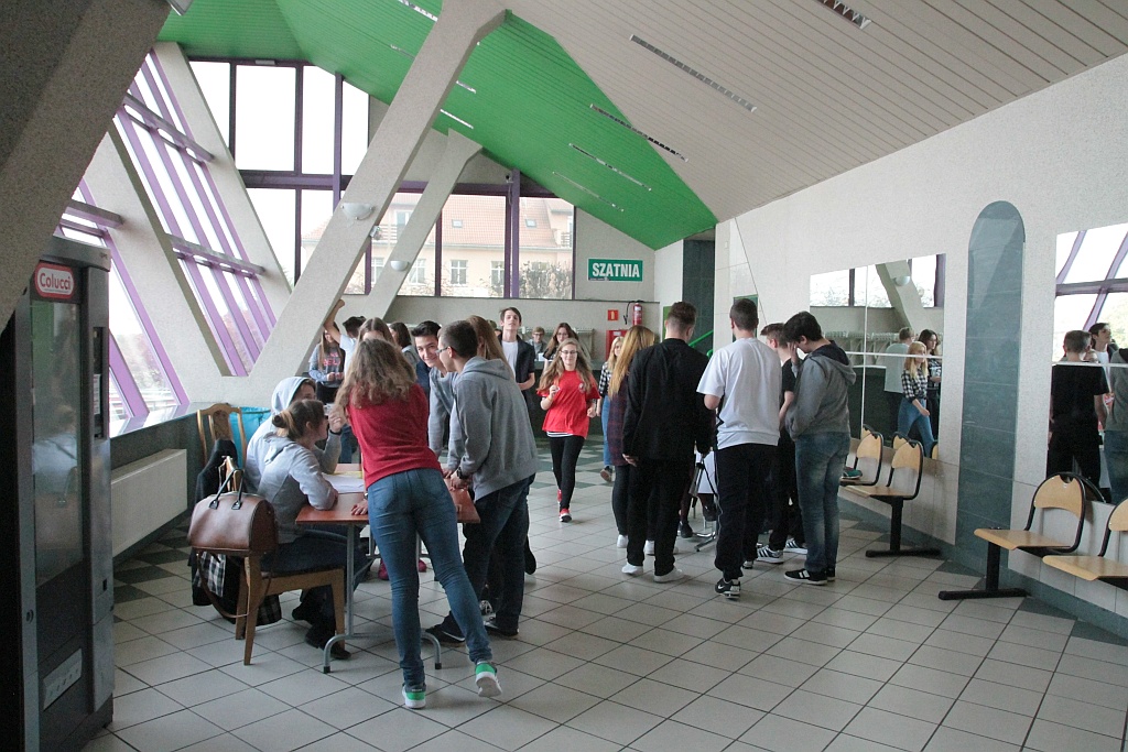 Integra 2015 - integracja klas pierwszych w I LO