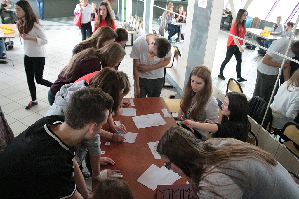 Integra 2015 - integracja klas pierwszych w I LO