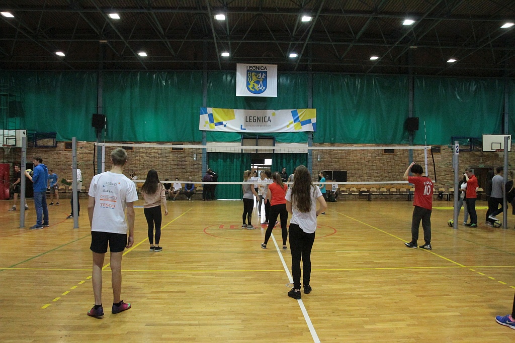 Integra 2015 - integracja klas pierwszych w I LO