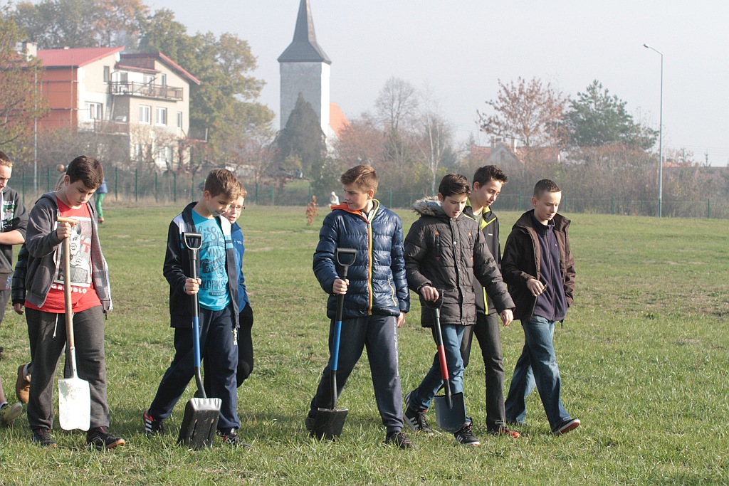 Grzybiany i Ziemnice będą bardziej zadrzewione i zielone