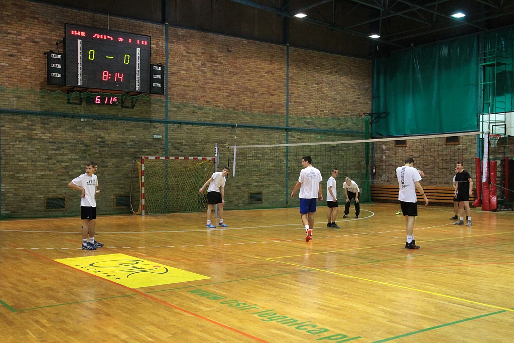 Integra 2015 - integracja klas pierwszych w I LO