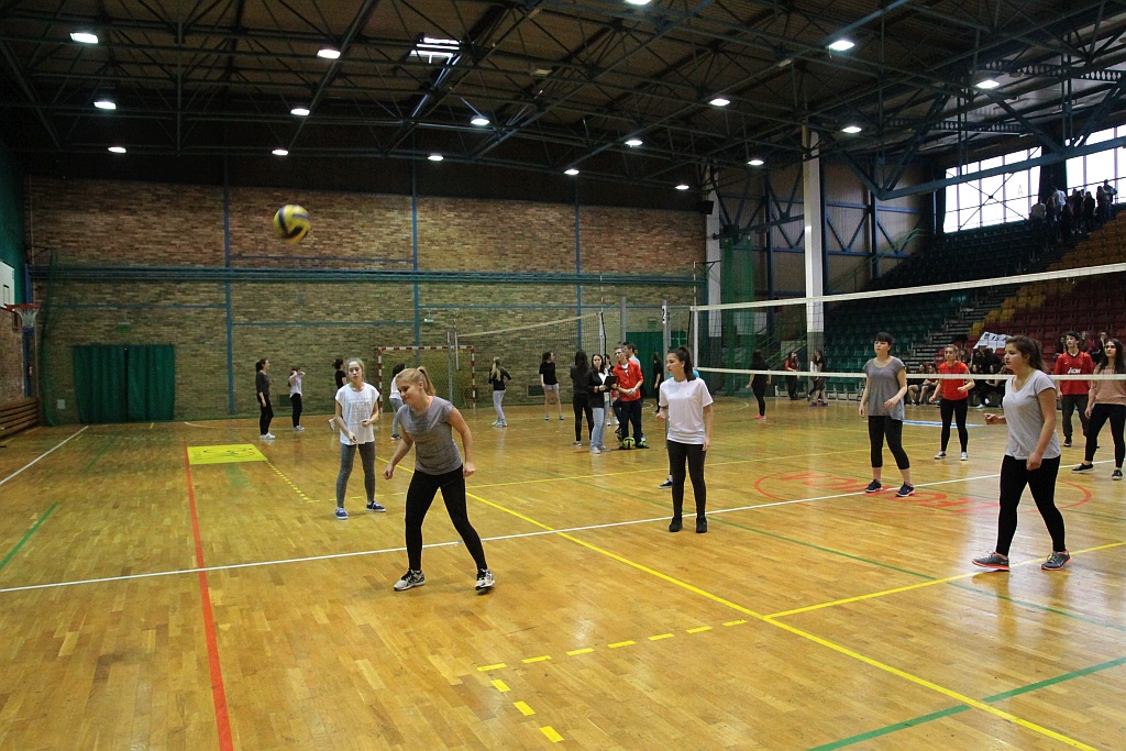 Integra 2015 - integracja klas pierwszych w I LO