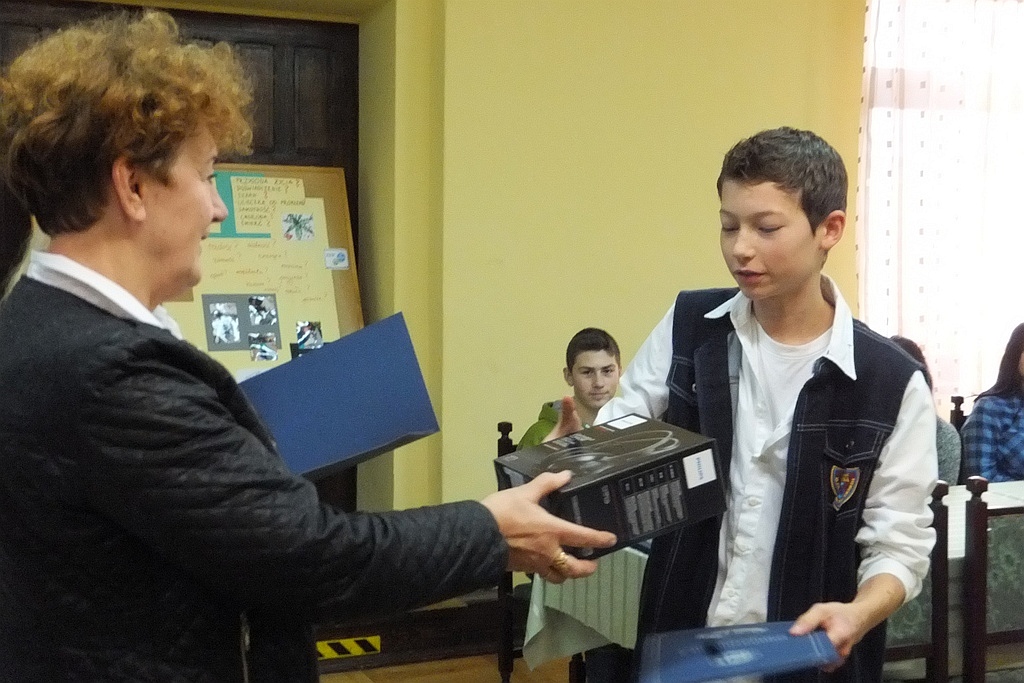 III Rejonowa Olimpiada  Wiedzy o Uzależnieniach i Chorobie AIDS