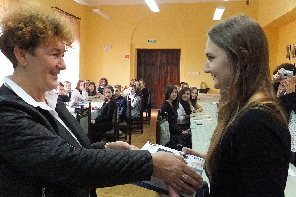 III Rejonowa Olimpiada  Wiedzy o Uzależnieniach i Chorobie AIDS