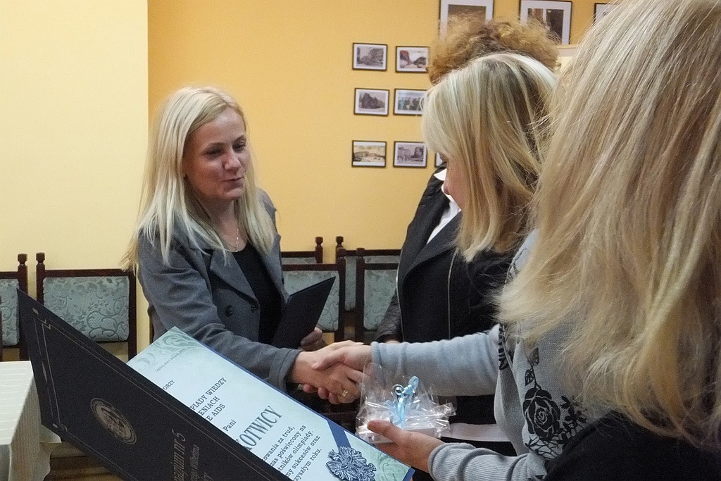 III Rejonowa Olimpiada  Wiedzy o Uzależnieniach i Chorobie AIDS
