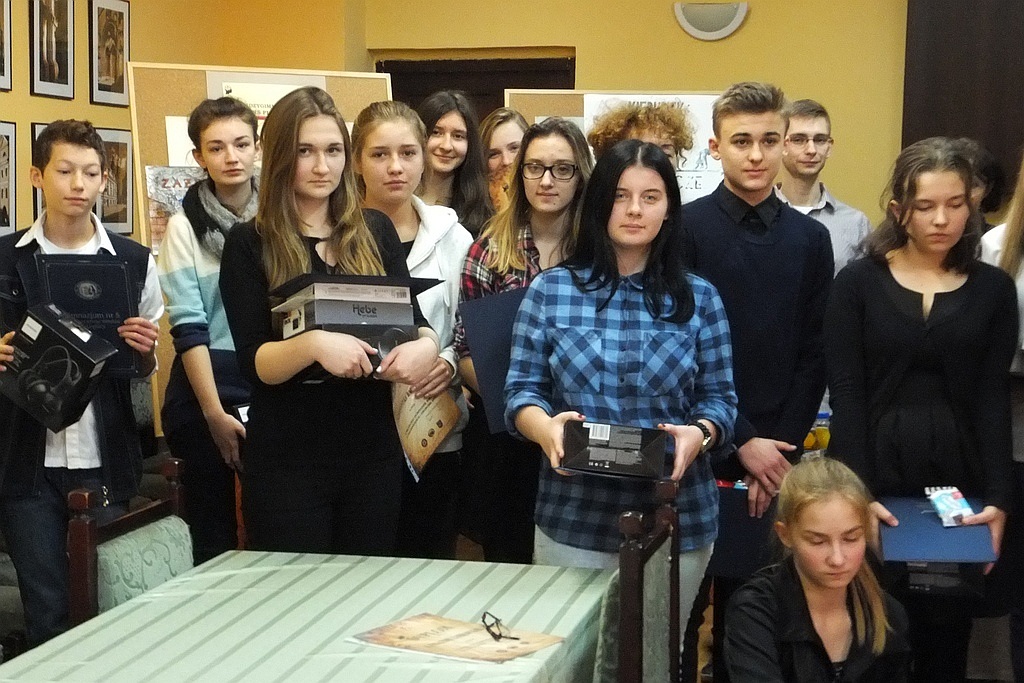 III Rejonowa Olimpiada  Wiedzy o Uzależnieniach i Chorobie AIDS