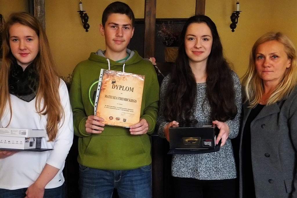 III Rejonowa Olimpiada  Wiedzy o Uzależnieniach i Chorobie AIDS