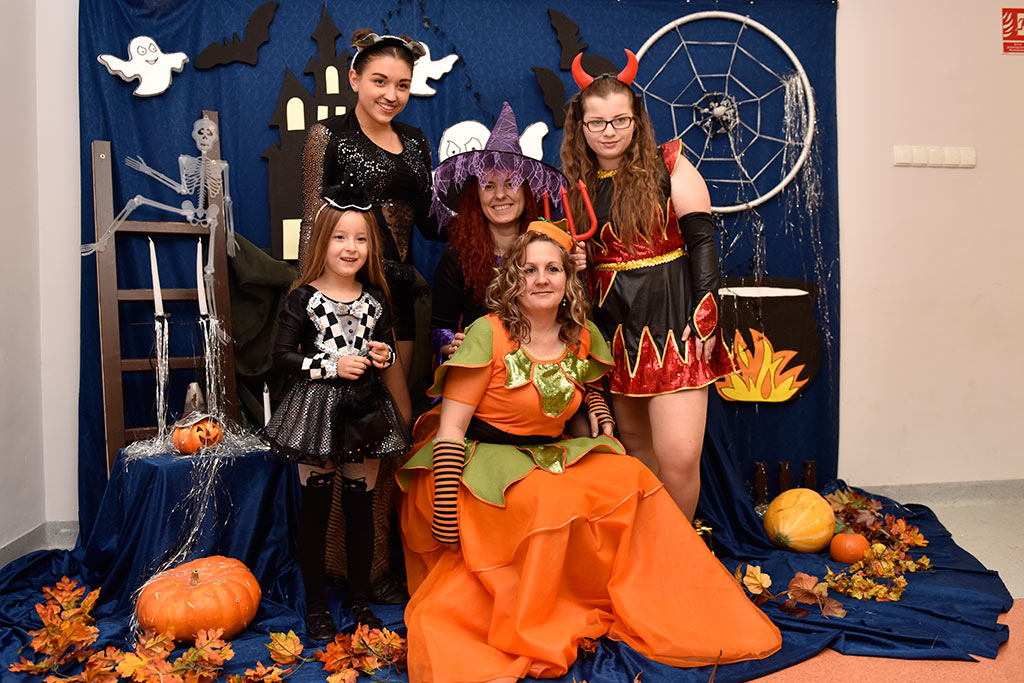 Sobotnie halloweenowe harce i konkursy w SDK 