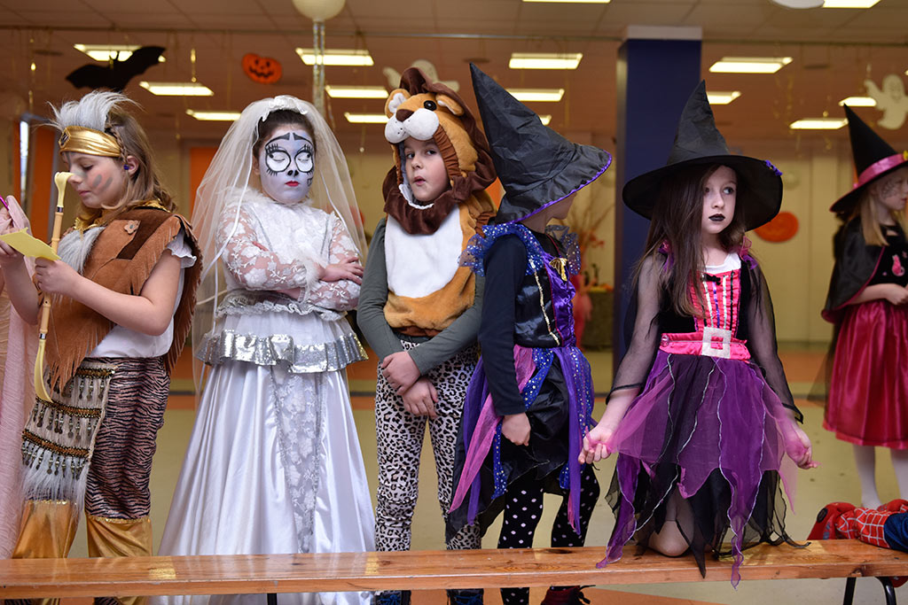 Sobotnie halloweenowe harce i konkursy w SDK 