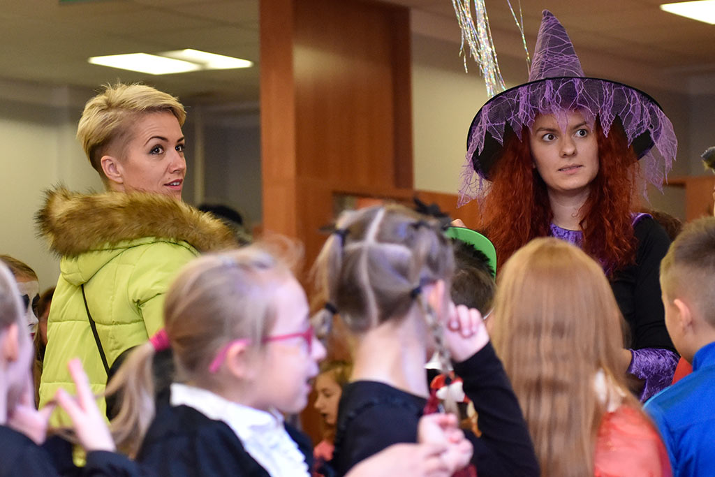 Sobotnie halloweenowe harce i konkursy w SDK 