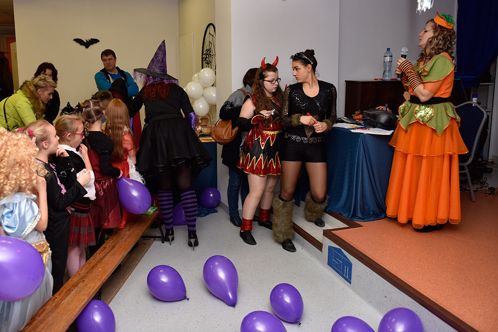 Sobotnie halloweenowe harce i konkursy w SDK 