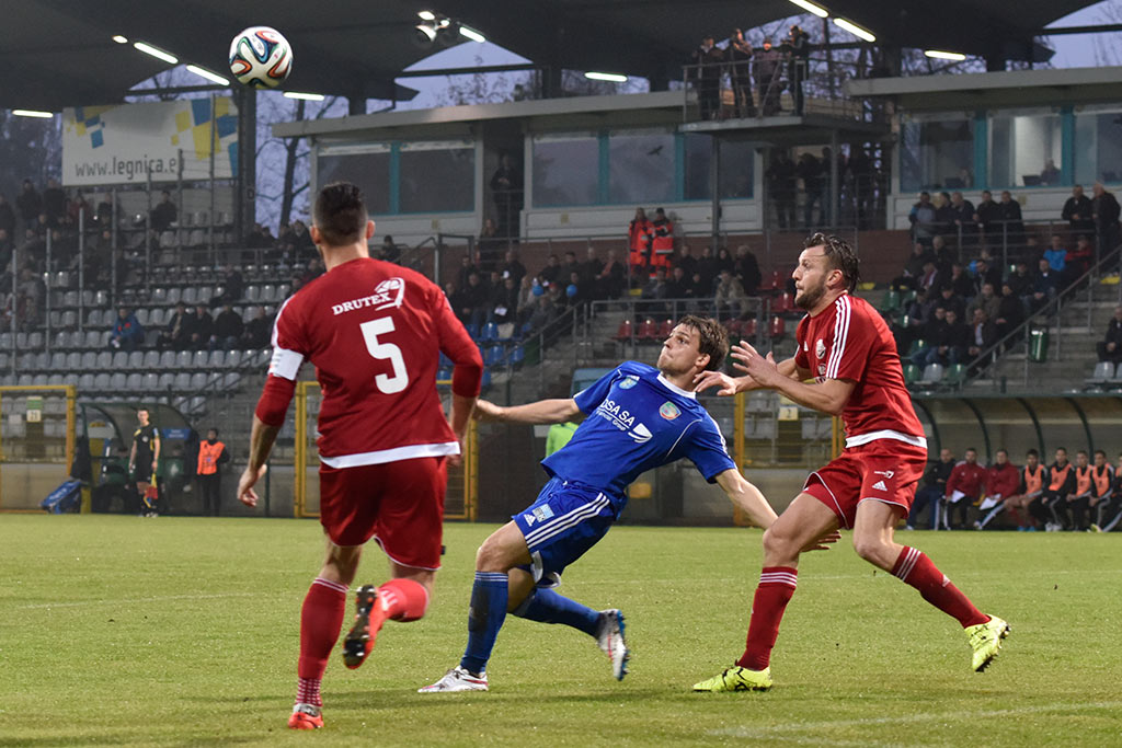 Marquitos i Sabala dali Miedzi zwycięstwo nad Bytovią