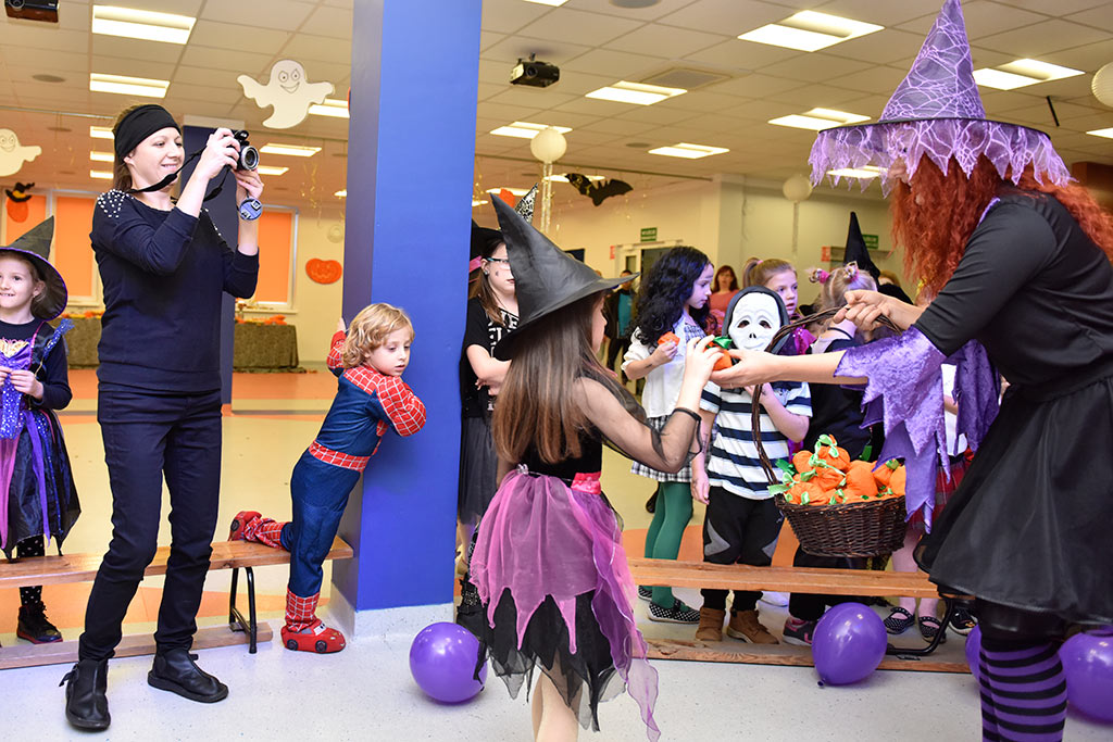 Sobotnie halloweenowe harce i konkursy w SDK 