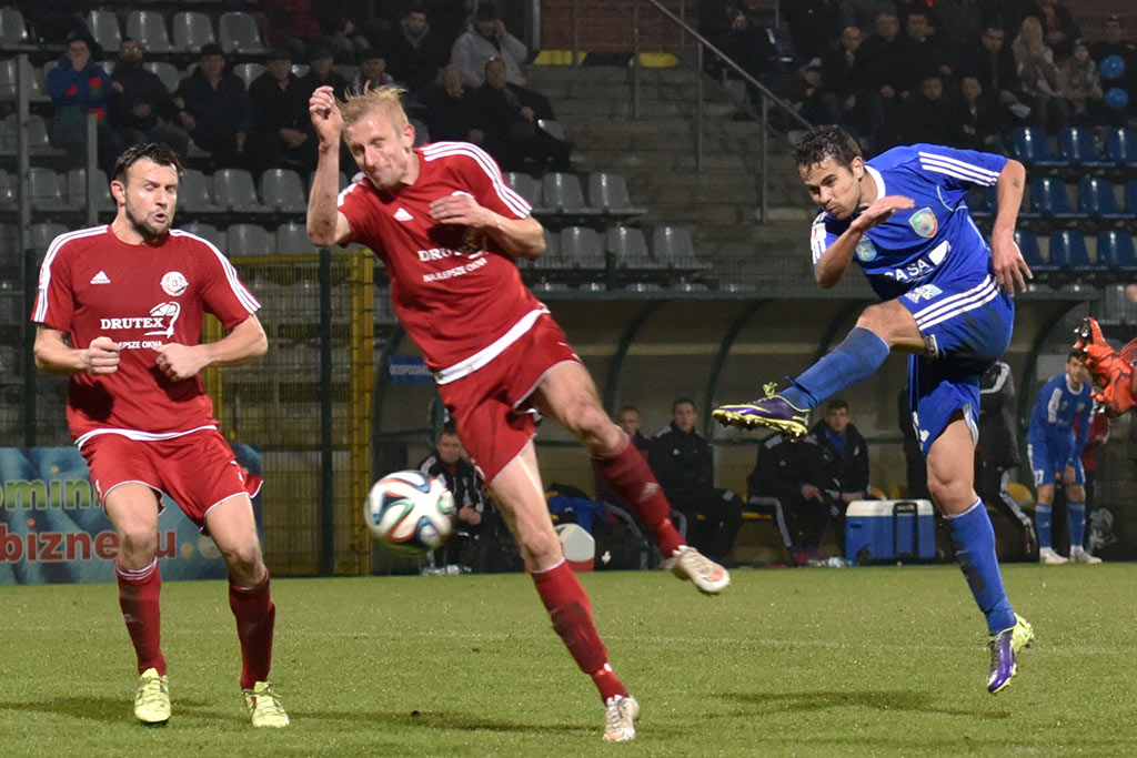 Marquitos i Sabala dali Miedzi zwycięstwo nad Bytovią