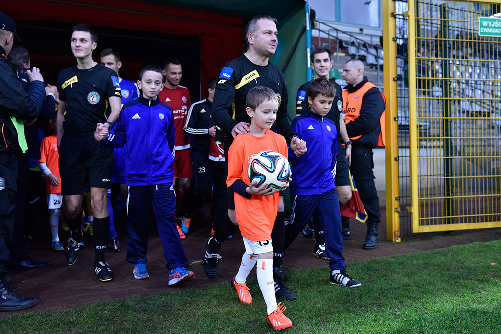 Marquitos i Sabala dali Miedzi zwycięstwo nad Bytovią