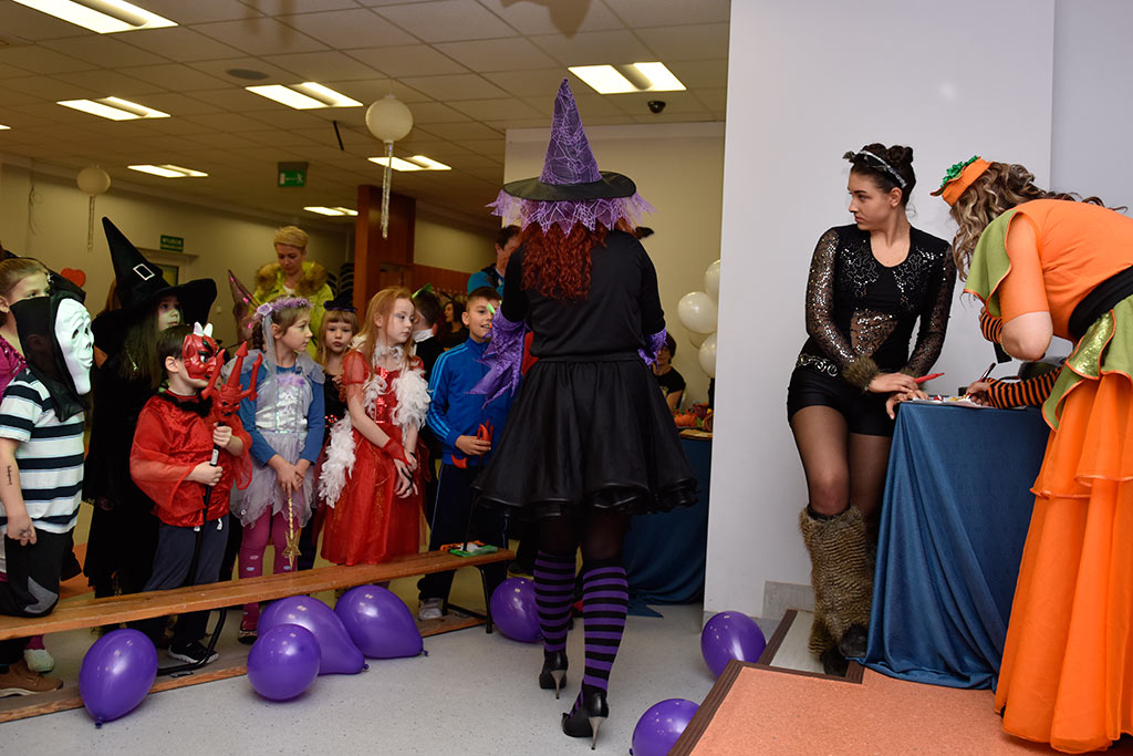 Sobotnie halloweenowe harce i konkursy w SDK 