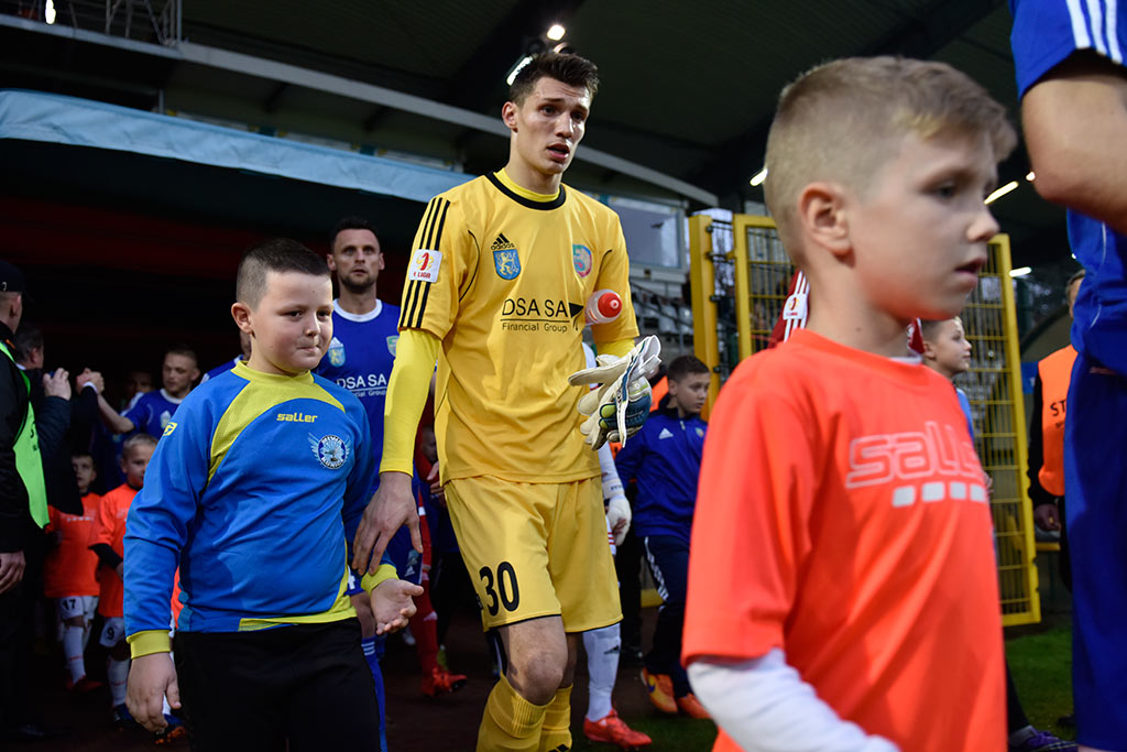 Marquitos i Sabala dali Miedzi zwycięstwo nad Bytovią