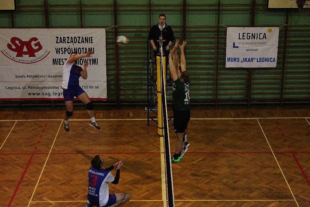 Ikar zdemolował lidera. Świetny Koncewicz i jego koledzy