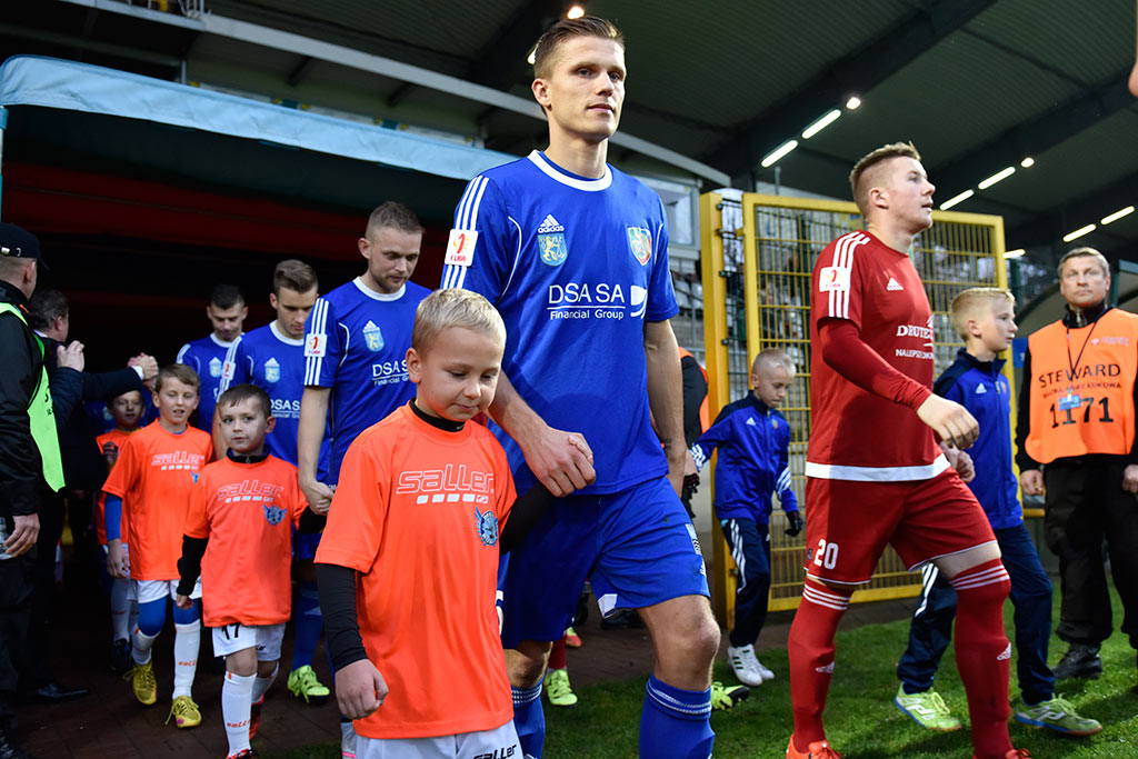 Marquitos i Sabala dali Miedzi zwycięstwo nad Bytovią