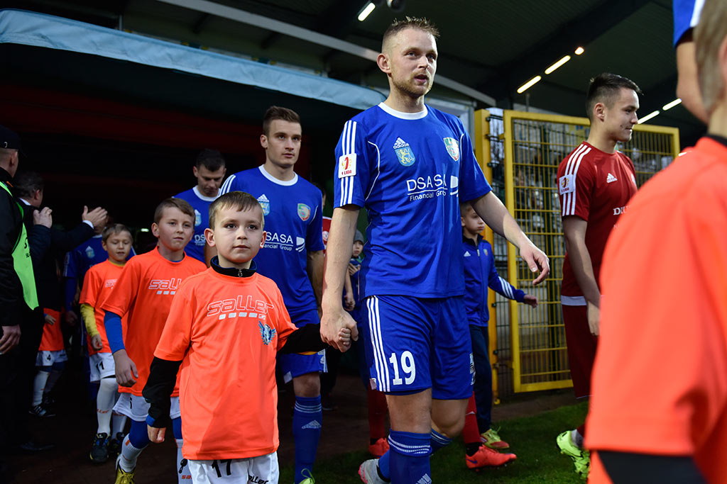 Marquitos i Sabala dali Miedzi zwycięstwo nad Bytovią