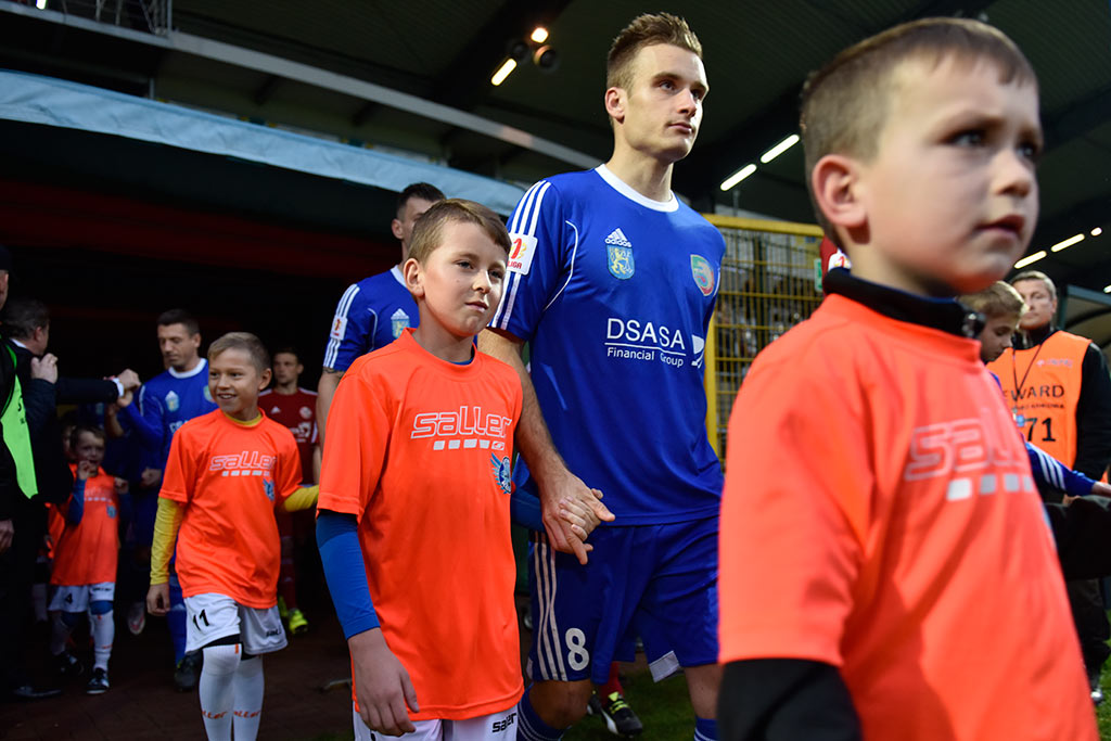 Marquitos i Sabala dali Miedzi zwycięstwo nad Bytovią