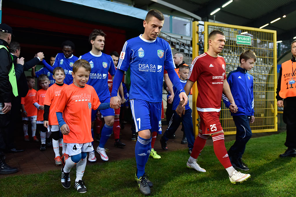 Marquitos i Sabala dali Miedzi zwycięstwo nad Bytovią